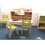 Whitney Brothers 15-2222 Floor Mat for Nature Reading Haven and Play House Cube, Green