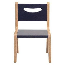 Whitney Brothers 15-2237 Plus, 10H, Scandinavian Blue Chair