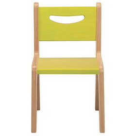 Whitney Brothers 15-2238 Plus, 12H, Green Chair