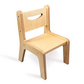 Whitney Brothers 15-2239 Plus, 12H, Natural Chair