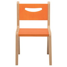 Whitney Brothers 15-2240 Plus, 12H, Orange Chair