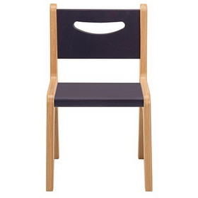Whitney Brothers 15-2241 Plus, 12H, Scandinavian Blue Chair