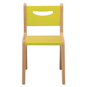 Whitney Brothers 15-2242 Plus, 14H, Green Chair