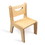 WHITNEY PLUS - 14H - NATURAL CHAIR