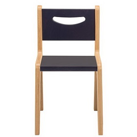 Whitney Brothers 15-2245 Plus, 14H, Scandinavian Blue Chair