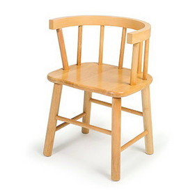 Whitney Brothers 15-2266 Bentwood Back Maple Chair