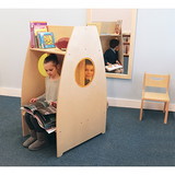 Whitney Brothers 15-2277 Two Sided Reading Pod
