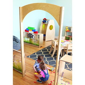 Whitney Brothers 15-2296 Nature View Divider Archway