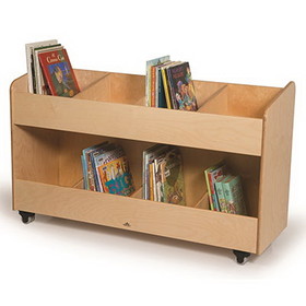 Whitney Brothers 15-2299 Eight Section Book Organizer