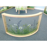 Whitney Brothers 15-2326 Nature View Curved Divider Panel