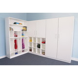 Whitney Brothers 15-2355 White Wall System