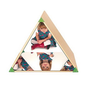 Whitney Brothers 15-2361 Triangle Mirror Tent