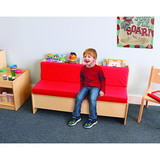 Whitney Brothers 15-2379 Comfy Reading Center