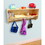 Whitney Brothers 15-2382 Double Row Wall Mount Coat Rack