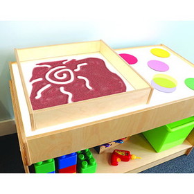 Whitney Brothers 15-2391 Sand Box For Light Tables