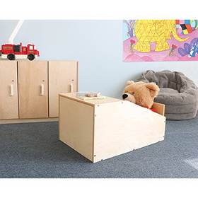 Whitney Brothers 15-2406 Quiet Space Cubby