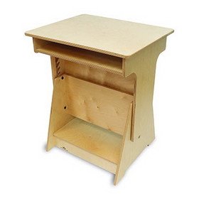 Whitney Brothers 15-2407 Convertible Student Desk