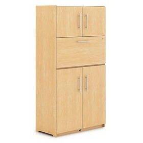 Whitney Brothers 15-2426 Teachers Work Station Cabinet