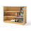 Whitney Brothers 15-2438 Shelf Cabinet, 36H