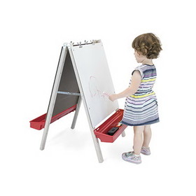Whitney Brothers 15-2446 Toddler Adjustable Marker Board Easel