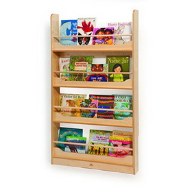 Whitney Brothers 15-2454 Wall Mounted Book Shelf