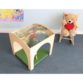 Whitney Brothers 15-2458 Nature View Toddler Reading Retreat Set