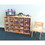 Whitney Brothers 15-2471 Cubby Storage Cabinet With 20 Trays