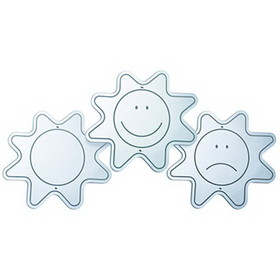 Whitney Brothers 15-2475 Mood Mirrors, 3-Pack