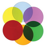 Whitney Brothers 15-2511 Color Wheel Circles, Set Of Six