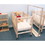 Whitney Brothers 15-2520 Infant Clear View Crib