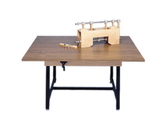 Generic 15-3250 Work Table, Rectangular, Manual Hi-Low, 60