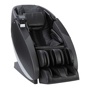 Human Touch 15-3535 NovoXTPro Massage Chair, Safe Antimicrobial SofHyde, Black/Gray