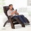 Human Touch 15-3559 Perfect Chair, PC-350 Classic Power, Dark Walnut/Espresso Top Grain Leather