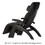 Human Touch 15-3560 Perfect Chair, PC-Pro, Matte Black/Black SofHyde