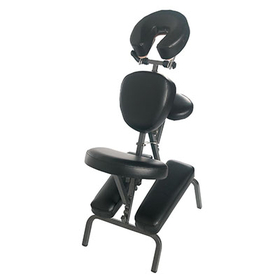 15-3730BLK Portable Massage Chair - Black