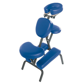 15-3730B Portable Massage Chair - Blue