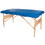 15-3732B Deluxe Massage Table, 30" X 73", Blue, Price/Each
