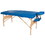 15-3732B Deluxe Massage Table, 30" X 73", Blue, Price/Each