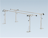 Parallel Bars, Floor Mounted, Height And Width Adjustable