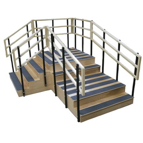 15-4207 Bariatric Training Stairs, 78" X 104"