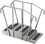 STAINLESS STEEL TRAINING STAIRS - 64" X 30" X 65"