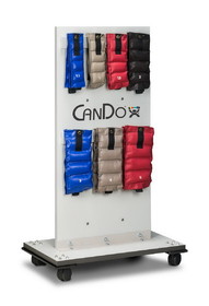 CanDo 15-4256 CanDo Mobile Weight Rack without Accessories