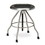 Clinton 15-4461 Clinton, Stainless Steel Stool, Rubber Feet, Price/each