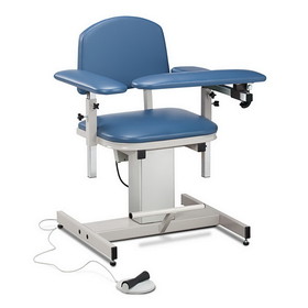 Clinton 15-4515 Clinton, Power Series Phlebotomy Chair, Padded Arms