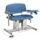 Clinton 15-4519 Clinton, Power Series Phlebotomy Bariatric Chair, Padded Arms, Price/each