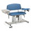 Clinton 15-4520 Clinton, Power Series Phlebotomy Bariatric Chair, Padded Flip Arm, Drawer, Price/each