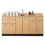 Clinton 15-4575 Clinton, Base Cabinet, 2 Doors, 24"L, Price/each