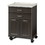 Clinton 15-4614 Clinton, Fashion Finish Mobile Treatment Cabinet, Molded Top, 2 Doors, 2 Drawers, Price/each