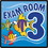 Clinton 15-4653 Clinton, Sign, Ocean Series, Exam Room 3 Sign, Price/each