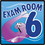 Clinton 15-4656 Clinton, Sign, Ocean Series, Exam Room 6 Sign, Price/each